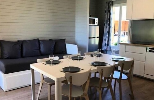 Argonne Ardennaise Ski Chalet | Camping Flower la Samaritaine*** - Premium 3-room chalet for 4/6 people