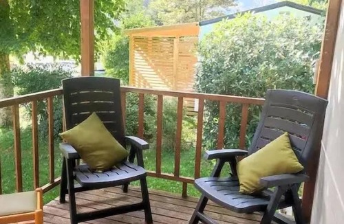 Arras-en-Lavedan House | Camping Flower Pyrenees Natura* - Mobile Home Standard Cozy 3 rooms 4 people