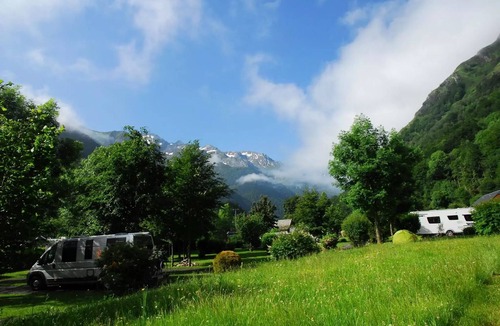 Arras-en-Lavedan House | Camping Flower Pyrenees Natura* - Mobile Home Standard Cozy 3 rooms 4 people