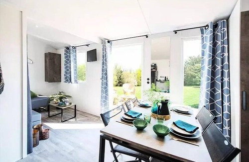 Rouffignac-Saint-Cernin-de-Reilhac House | Camping La Nouvelle Croze* - Mobile Home Superior 3 Rooms 4/6 People