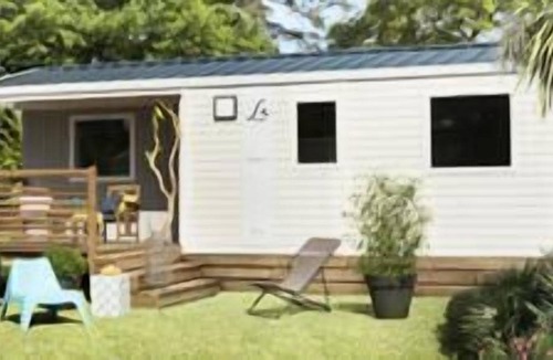 Binic House | Camping Le Panoramic**** - Mobil home Pacifique 3 pièces 4 personnes