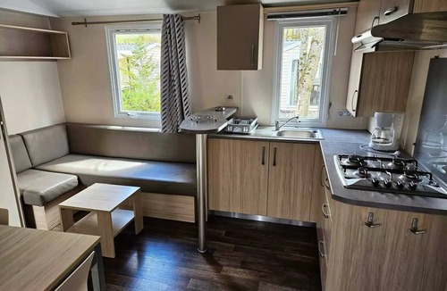 Barreme House | Camping L'Or Bleu* - MOBILE HOME 3 BEDROOMS AIR CONDITIONED 6 people
