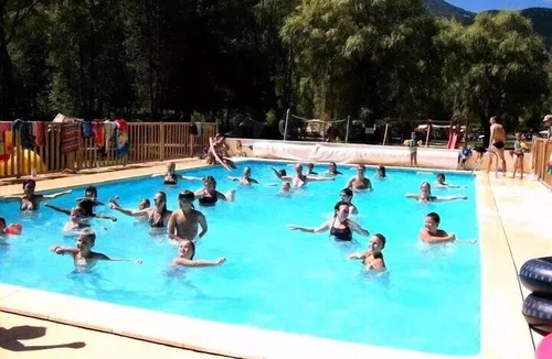 Barreme House | Camping L'Or Bleu* - MOBILE HOME 3 BEDROOMS AIR CONDITIONED 6 people