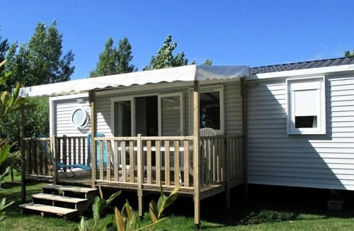 Saint-Cricq House | Camping Lac de Thoux* - Mobil home Espace Confort 4 rooms 6 people Air-conditioned