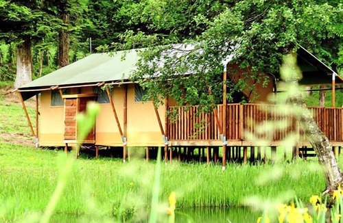 Louvemont House | Camping le Buisson * - Comfort Wooden Chalet 3 rooms 4 people