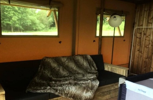 Louvemont House | Camping le Buisson **** - Luxury Tent Lodge Safari Premium 3 rooms 4/5 people
