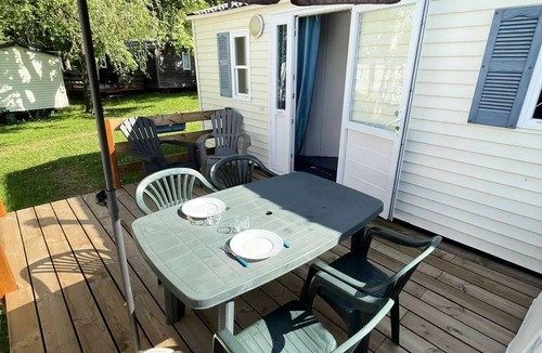 Ornans House | Camping le Chanet * - Mobil home standard ROCOCO 2 bedrooms 4 people