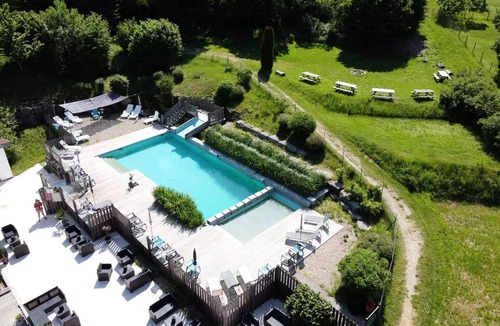 Ornans House | Camping le Chanet * - Mobil home standard ROCOCO 2 bedrooms 4 people