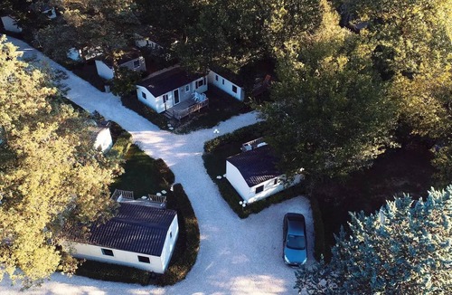Axat House | Camping Le Moulin du Pont d'Aliès* - O'Hara Mobile Home 2 Rooms 2 People