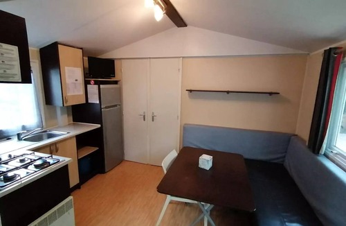Axat House | Camping Le Moulin du Pont d'Aliès* - Mobil Home Trigano 3 Rooms 4 People