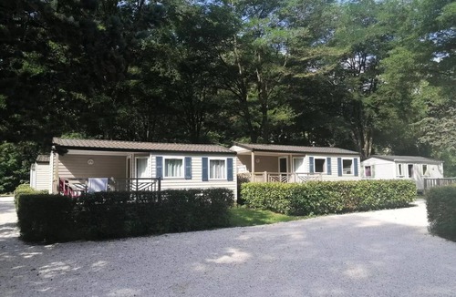 Axat House | Camping Le Moulin du Pont d'Aliès* - Mobil Home Trigano 3 Rooms 4 People