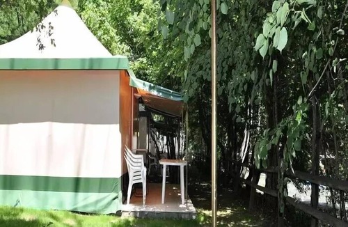 Axat House | Camping Le Moulin du Pont d'Aliès* - Pagan Tent 3 Rooms 5 People