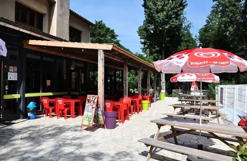 Axat House | Camping Le Moulin du Pont d'Aliès* - Pagan Tent 3 Rooms 5 People