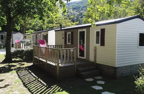 Axat House | Camping Le Moulin du Pont d'Aliès* - Pagan Tent 3 Rooms 5 People