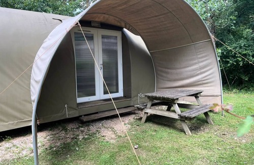 Recoules-Previnquieres House | Camping Le Plô * - COCO SWEET 4 people