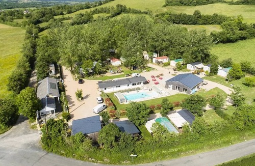 Recoules-Previnquieres House | Camping Le Plô * - Mobile home 4 people
