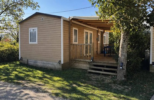 Recoules-Previnquieres House | Camping Le Plô * - MOBILEHOME 3 ROOMS 6 persons