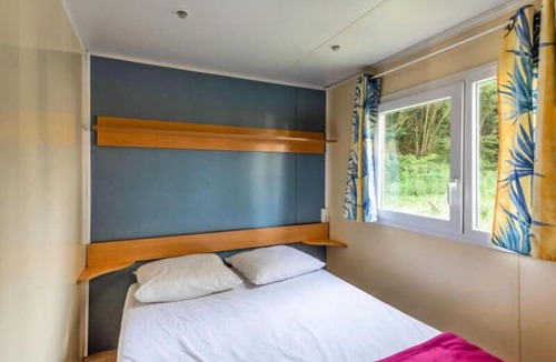 Lavelanet House | Camping Le Pré Cathare *** - Mobilhome for 6 People