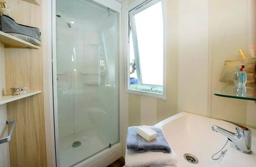 Lancieux House | Camping Le Soleil de Saint-Sieu * - Comfort 4-room mobile home for 6 people