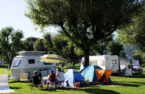 Lourdes House | Camping LE VIEUX BERGER * - Mobil home Privilege 2 bedrooms 4 people