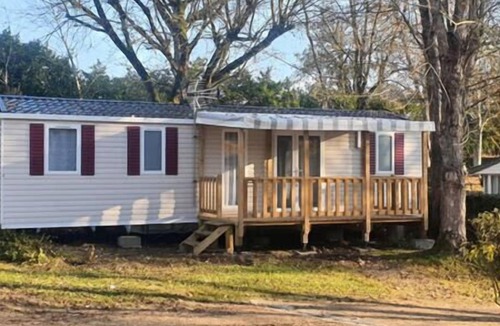 Estang House | Camping Les Lacs De Courtès* - Mobile home Grand Confort 3 rooms 4 people