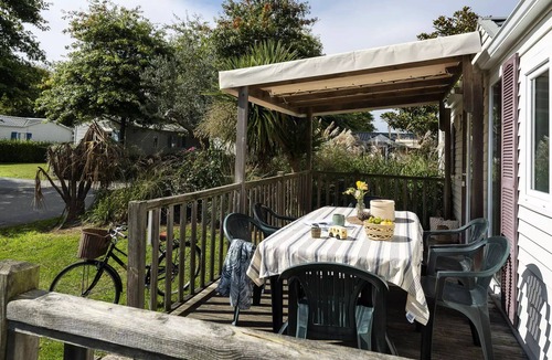 Lannion House | Camping maeva Club Les Alizés * - Mobile Home Confort 4 Rooms 6/8 People