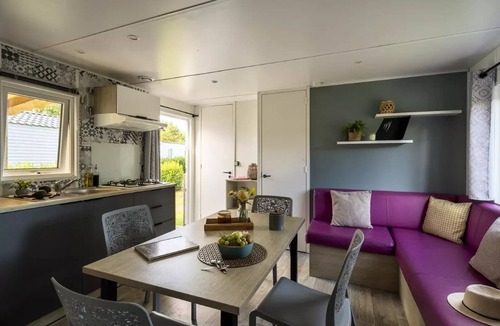 Lannion House | Camping maeva Club Les Alizés * - Mobil Home Confort 4 Rooms 6 People