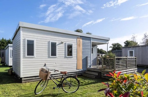 Lannion House | Camping maeva Club Les Alizés * - Mobil Home Confort 3 Rooms 4/5 People + TV