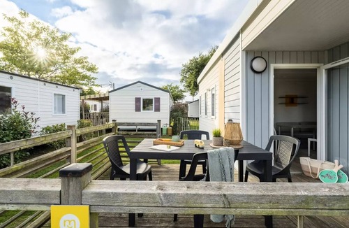 Lannion House | Camping maeva Club Les Alizés * - Mobil Home Confort 3 Rooms 4/5 People + TV