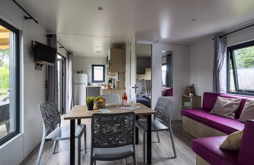 Lannion House | Camping maeva Club Les Alizés * - Mobile Home Presta + 3 Rooms 4/6 People Air-conditioned + TV