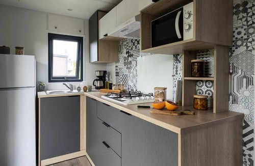 Lannion House | Camping maeva Club Les Alizés * - Mobile Home Presta + 3 Rooms 4/6 People Air-conditioned + TV