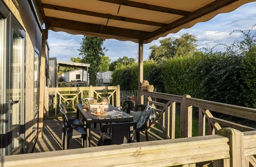 Lannion House | Camping maeva Club Les Alizés * - Mobile Home Presta + 3 Rooms 4/6 People Air-conditioned + TV