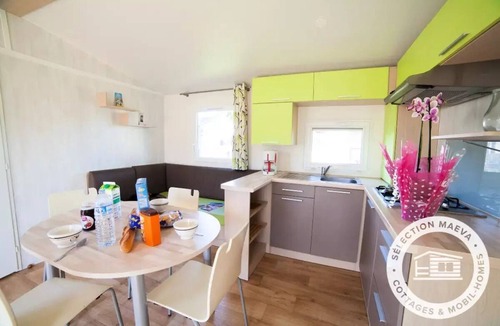 Lannion House | Camping maeva Club Les Alizés * - Mobil Home Comfort 3 Rooms 4/6 People