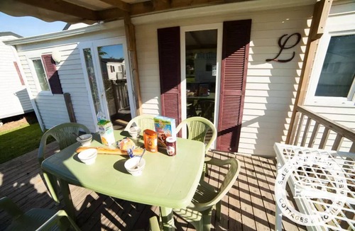 Lannion House | Camping maeva Club Les Alizés * - Mobil Home Comfort 3 Rooms 4/6 People