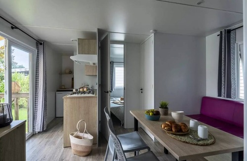 Lannion House | Camping maeva Club Les Alizés * - Mobil Home Confort 3 Rooms 4 People