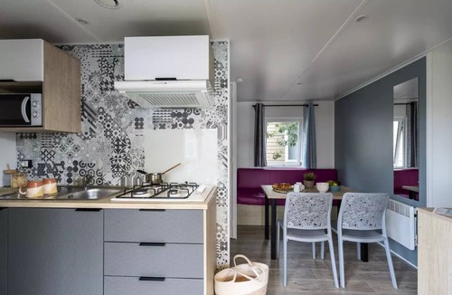 Lannion House | Camping maeva Club Les Alizés * - Mobil Home Confort 3 Rooms 4 People