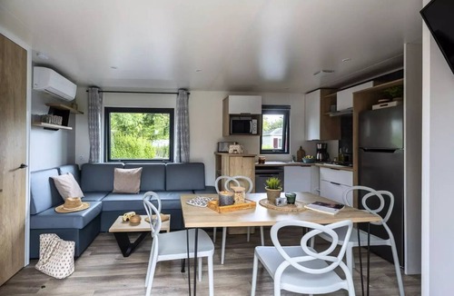 Lannion House | Camping maeva Club Les Alizés * - Mobile Home Prestige 4 Rooms 6 People Air Conditioned + TV