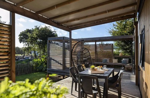 Lannion House | Camping maeva Club Les Alizés * - Mobile Home Prestige 4 Rooms 6 People Air Conditioned + TV