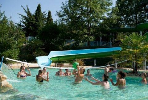 Marsan RV Rental | Camping maeva Escapades Le Domaine Aramis - CONFORT 27m2