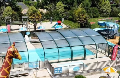 Tredrez-Locquemeau House | Camping Paradis Les Capucines* - Mobile Home Declick 4 rooms 6 people