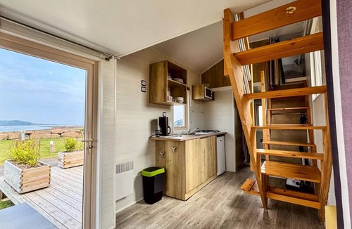 Trelevern Cabin | Camping Seasonova Les 7 Iles * - TINY HOUSE - 2 Bedrooms 4 persons