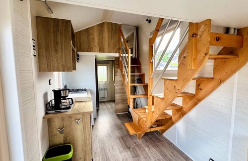 Trelevern Cabin | Camping Seasonova Les 7 Iles * - TINY HOUSE - 2 Bedrooms 4 persons