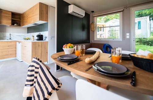 Payrac House | Camping Sunêlia Le Séquoia * - Mobil home Prestige Plus 32m² 2 chambres - climatisé 5 personnes