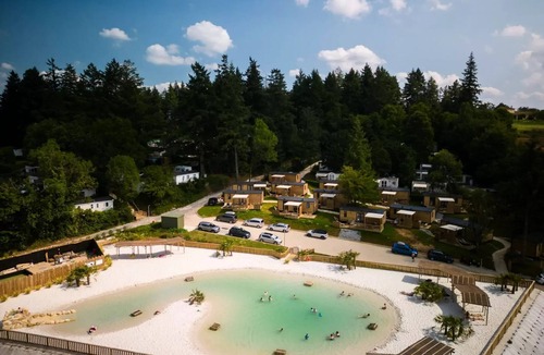 Payrac House | Camping Sunêlia Le Séquoia * - Mobil home Prestige Plus 32m² 2 chambres - climatisé 5 personnes