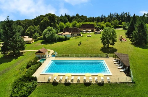 La Douze House | Camping Ushuaïa Villages Le Bois Coquet * - Bermuda mobile home - 2 bedrooms - TV - 27m² 6 people
