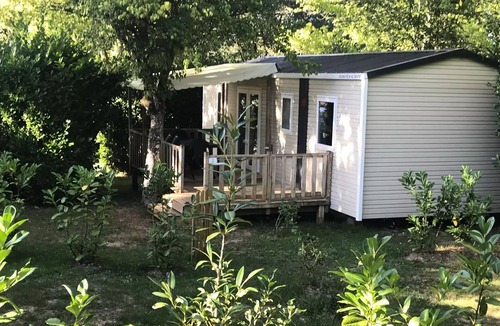 La Douze House | Camping Ushuaïa Villages Le Bois Coquet * - Comfort mobile home - 3 bedrooms - TV - 33m² 6 people
