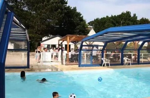 Plestin-les-Greves Ski Chalet | Camping Village De L'Armorique * - Chalet for 7 people