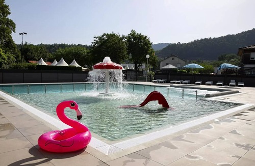 Foix House | Campsite DU LAC * - cottage 3 bedrooms air conditioning 6 people