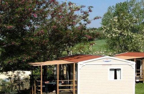 Marciac House | Campsite Du Lac *** - Mobil Home Confort Plus 3 Rooms 4 People