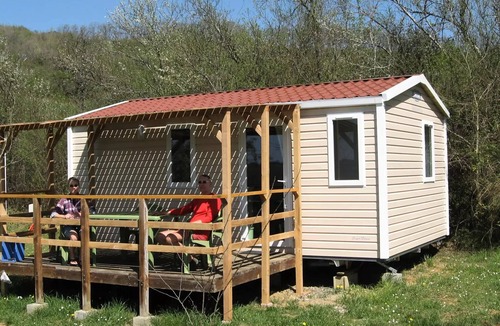 Marciac House | Campsite Du Lac * - Mobil Home Confort Plus 3 Rooms 4 People